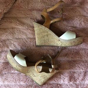 Dolce Vita wedge sandals